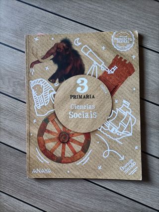 Ciencias Sociais 3 Primaria