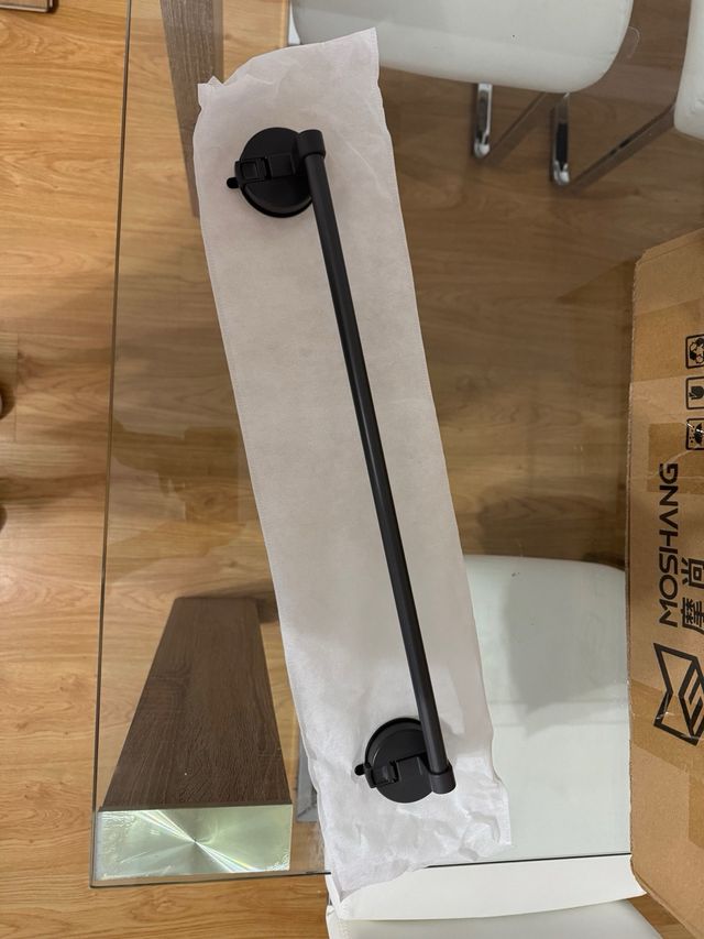 Soporte papel higiénico y toallero