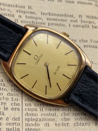 Orologio Omega De Ville