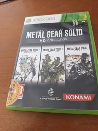 Metal Gear Solid HD Collection Xbox 360