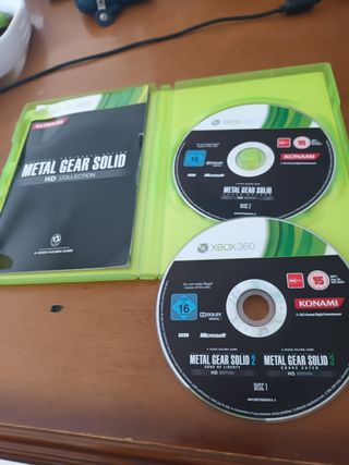 Metal Gear Solid HD Collection Xbox 360
