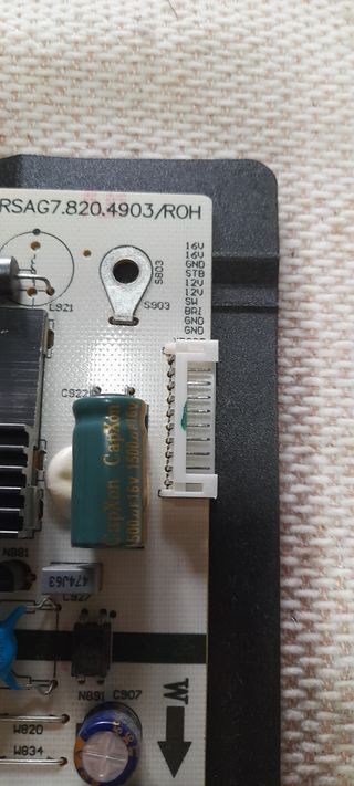 Fuente alimentación Hisense LTDN42K680XWSE