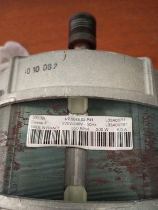Motor lavadora Fagor F-2810