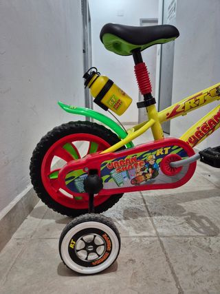 Bicicleta infantil 12" Urban
