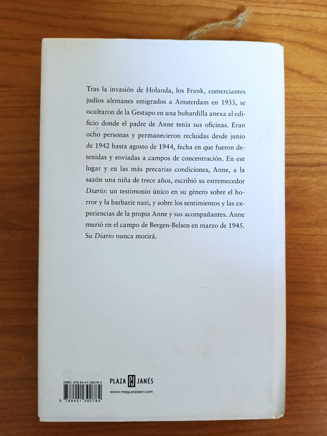 Diario de Anne Frank