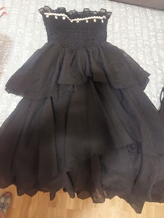 Vestido negro - Talla única