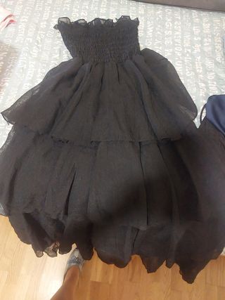 Vestido negro - Talla única