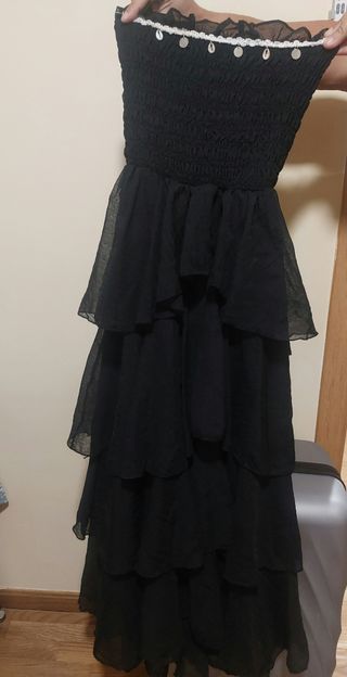 Vestido negro - Talla única