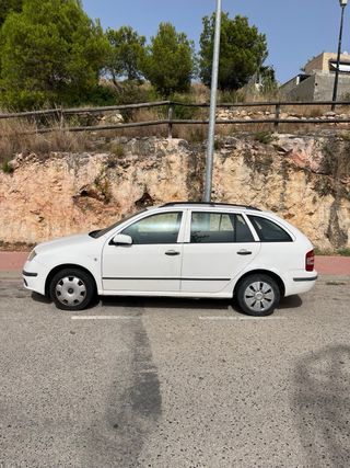 Skoda Fabia 2004