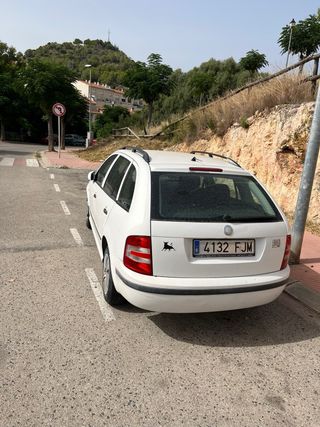 Skoda Fabia 2004