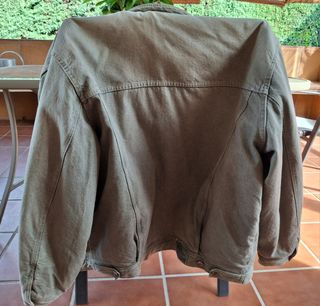 Cazadora vaquera Quick Silver verde oliva