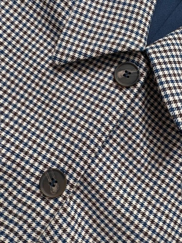 Vestido mini cuadros vichy cuello bobo Zara