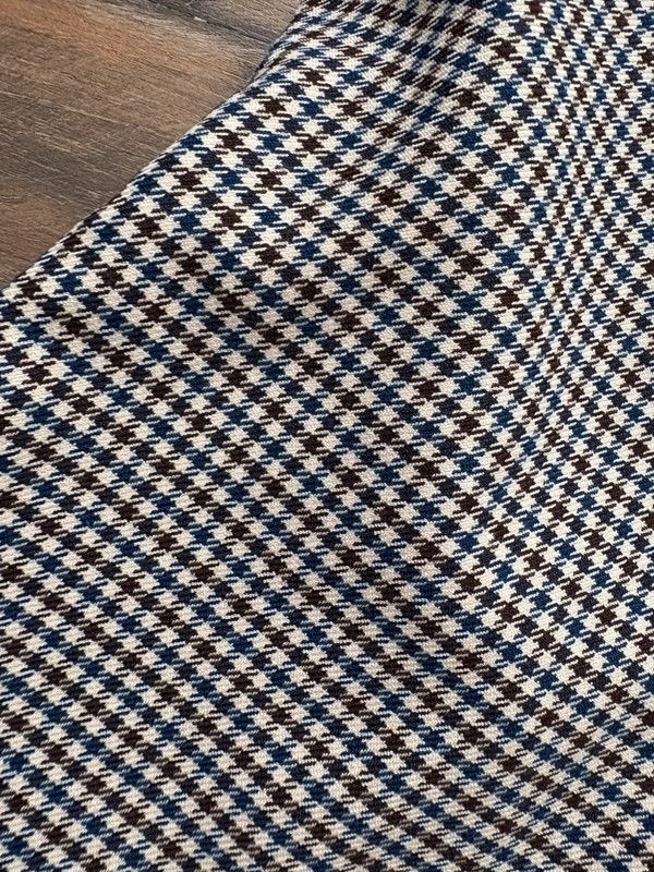 Vestido mini cuadros vichy cuello bobo Zara