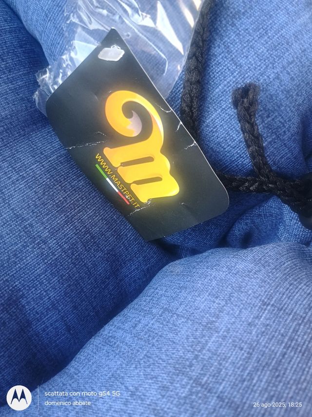 Cuccia per animali - blu e grigio