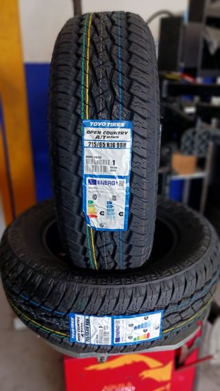 215/65 R16 98H TOYO OPEN COUNTRY A/T PLUS