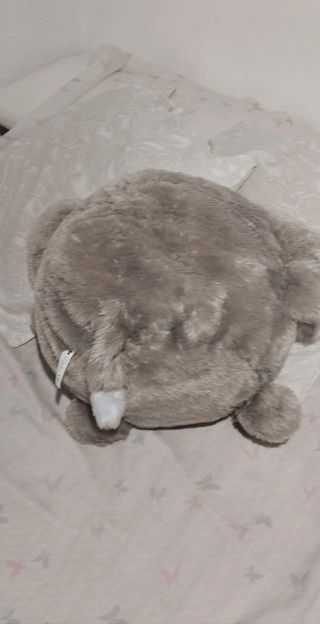 Cojín, Elefante de peluche