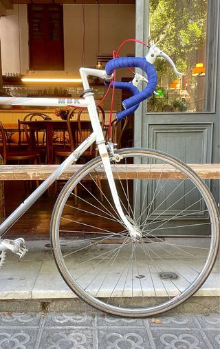 Bicicleta carretera MBK vintage