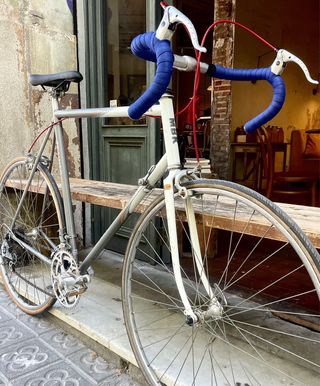 Bicicleta carretera MBK vintage