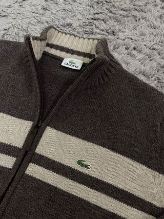 jersey Lacoste marrón