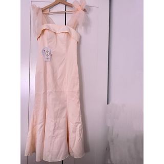 Vestido fiesta champán - Talla XS