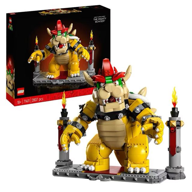 Lego Super Mario Bowser 71411