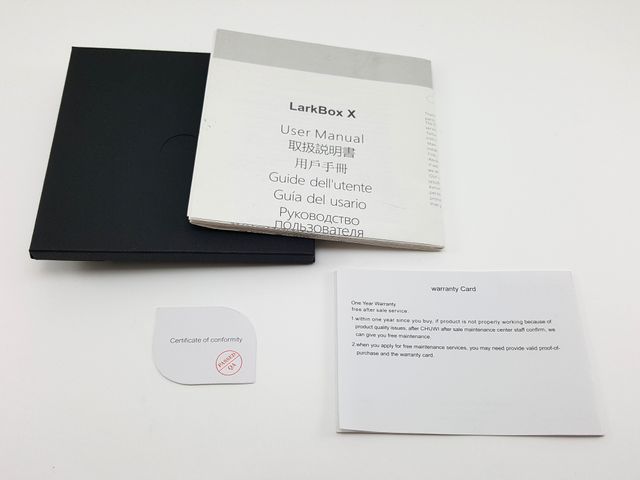 CHUWI LarkBox X Mini PC - Ryzen 7 3750H