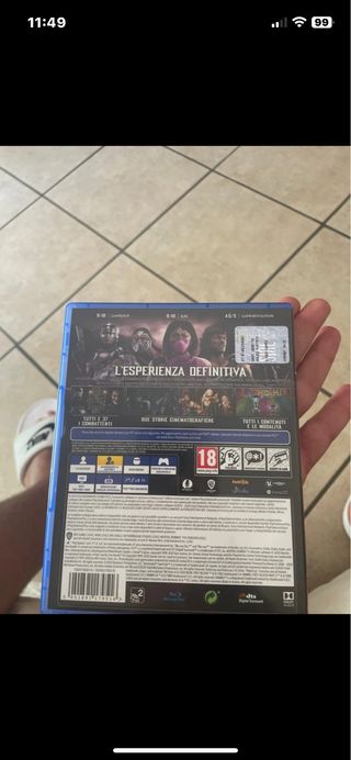Mortal Kombat - L'esperienza definitiva PS4