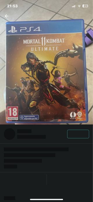 Mortal Kombat - L'esperienza definitiva PS4