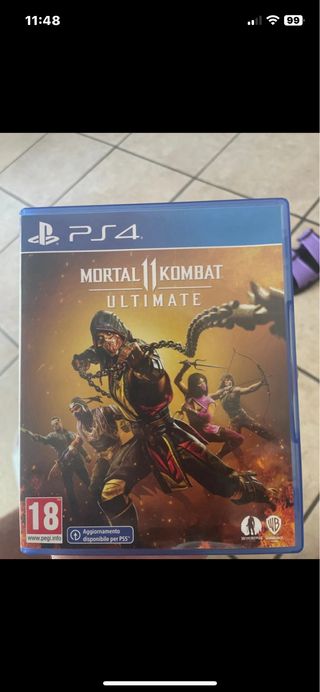 Mortal Kombat - L'esperienza definitiva PS4