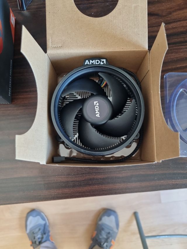 AMD Wraith Cooler - Disipador Am4