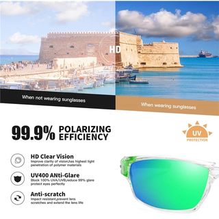 GAFAS DE SOL HD POLARIZADAS 