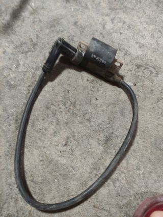 Bobina encendido moto