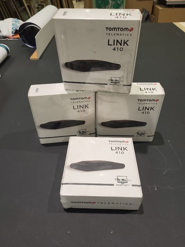 Dispositivo de rastreo TomTom Telematics Link 410