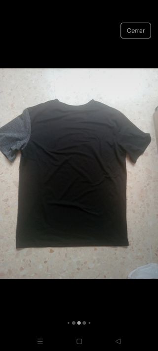 Conjunto hombre talla  M negro-gris