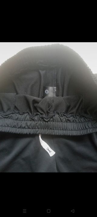 Conjunto hombre talla  M negro-gris