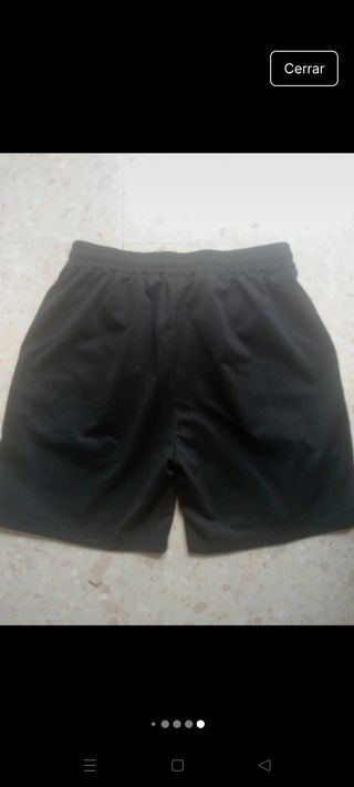 Conjunto hombre talla  M negro-gris