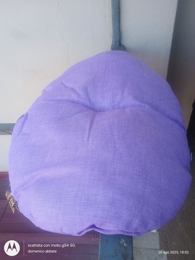 Cuscino viola - Arredo casa