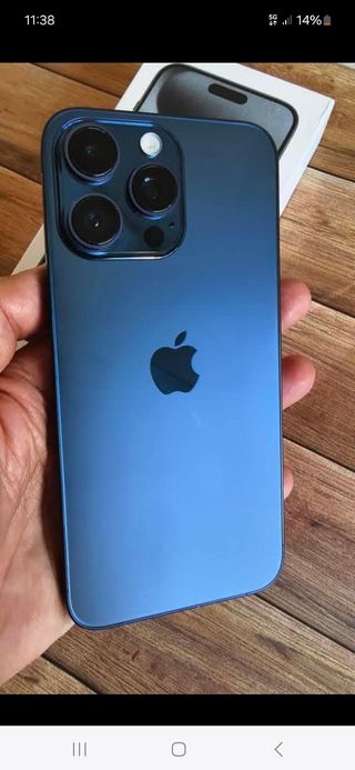 iPhone 14 Pro Max Azul