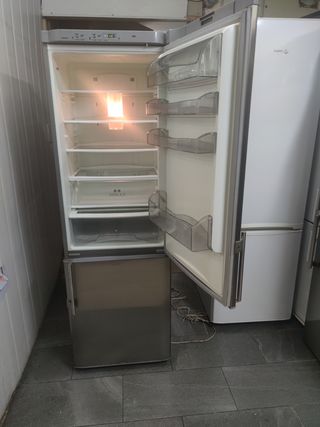 Fagor nevera combi inox clase A 185x60cm garantia