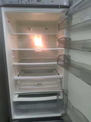 Fagor nevera combi inox clase A 185x60cm garantia