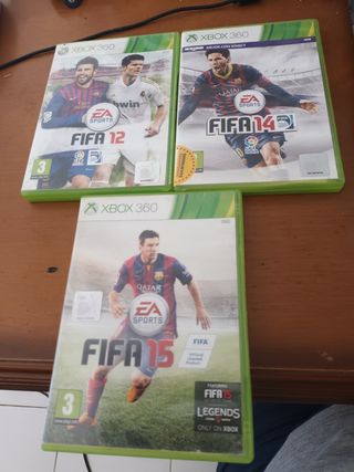 FIFA 12, 14, 15 - Xbox 360