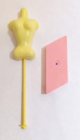 Manichino Barbie Benetton Boutique