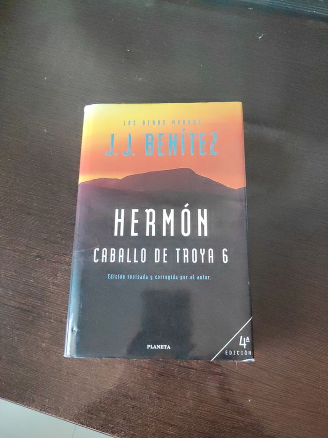 Libro Hermón : Caballo de Troya 6