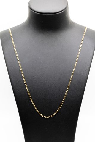 Cadena oro amarillo 18k