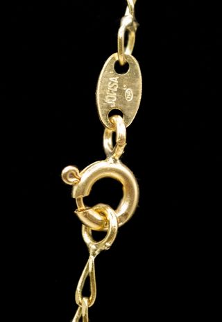 Cadena oro amarillo 18k