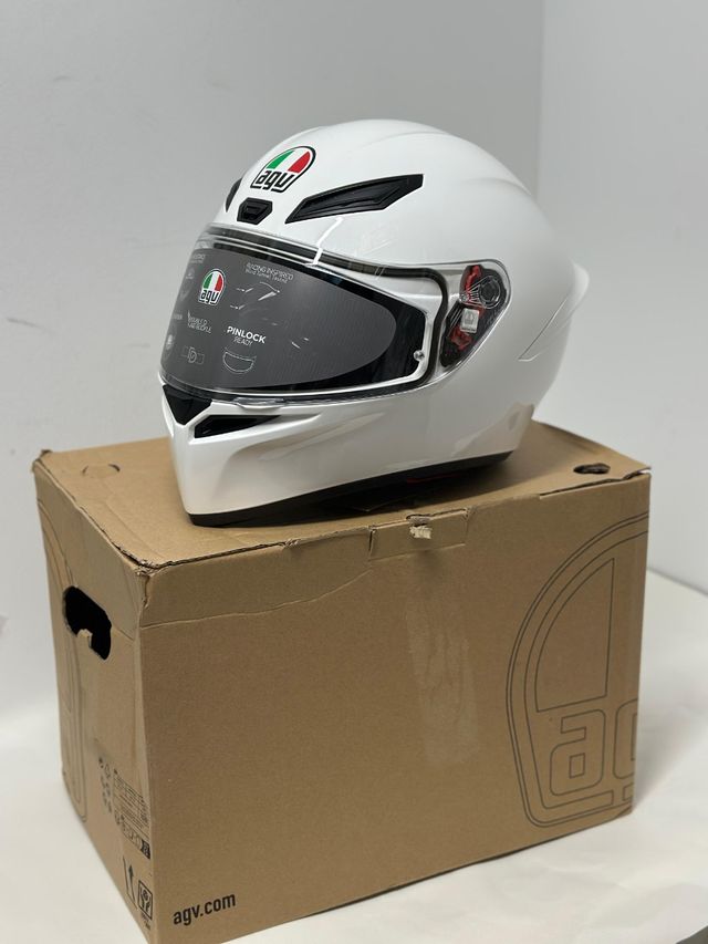 Casco AGV K-5 blanco