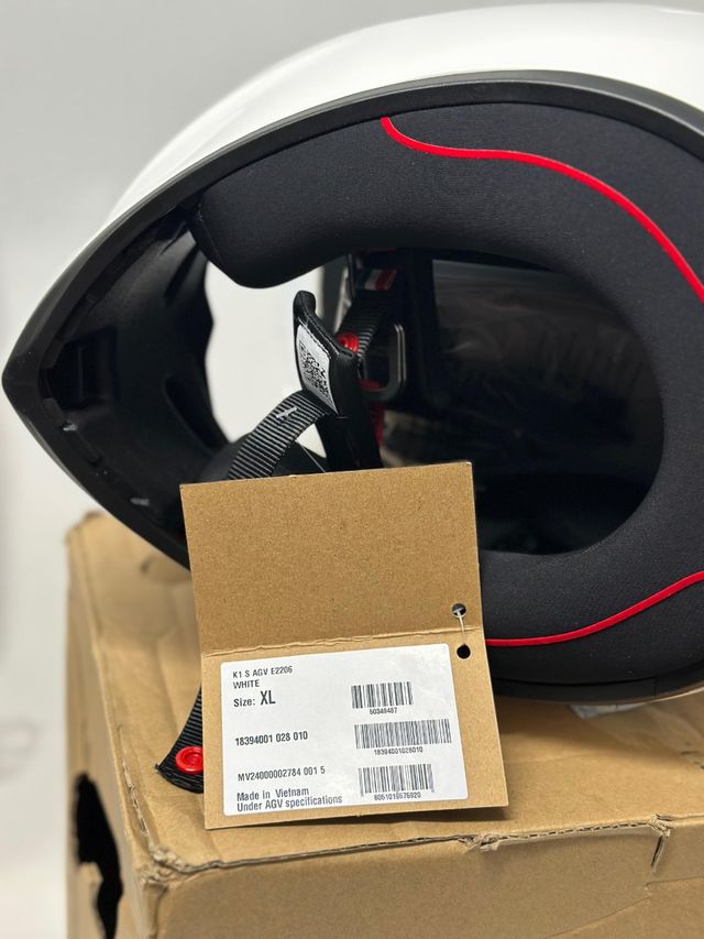 Casco AGV K-5 blanco