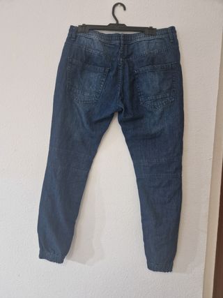 Pantalones vaqueros - Joggers