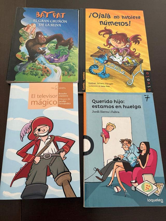 ¡Ojalá no hubiera números!