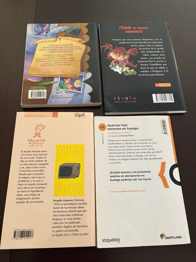 ¡Ojalá no hubiera números!